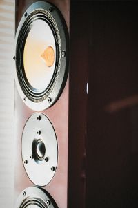 The best speaker system for rock music.