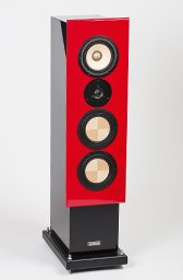 Contrast Soul. Floor-standing 3-way home speaker system.
