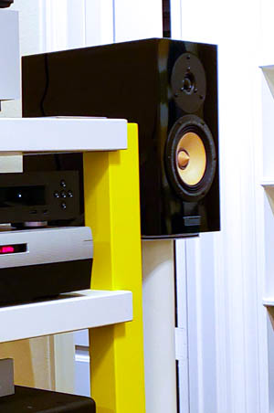 Audiophile stereo system. Contrast Model One AS-3 Reference Pro.