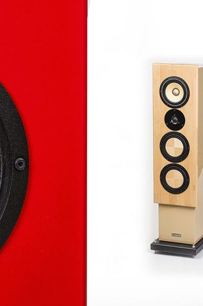 Contrast audio SOUL. Flagship floorstanding audiophile speaker system.