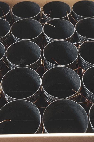 Speaker tranducter voice coil