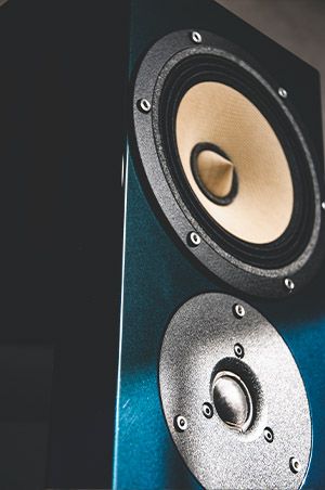 Contrast audio Magic. 3-way High-End home speaker system.
