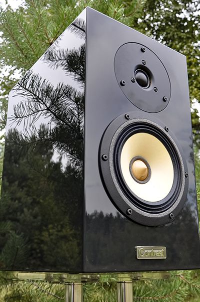 Contrast Model One As-3-reference Pro. Bookshelf home speaker system.