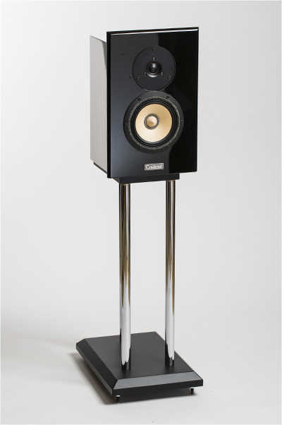 Contrast audio Lens. 2-way bookshelf speaker system.