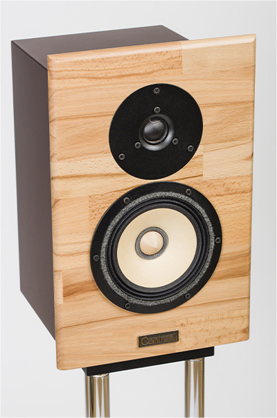 Contrast audio Lens. 2-way bookshelf speaker system.